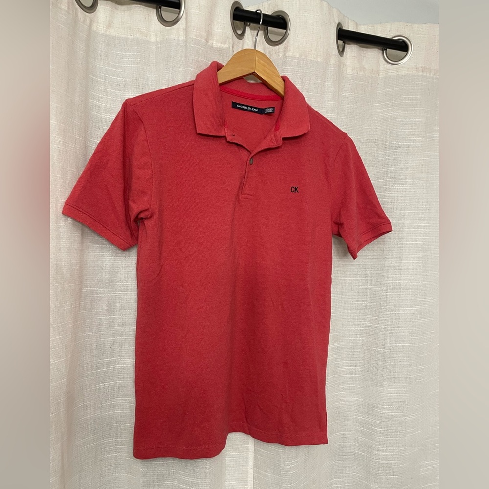 Bundle- Boys Large (14/16) Tropical Short Sleeve Polo Set of Two